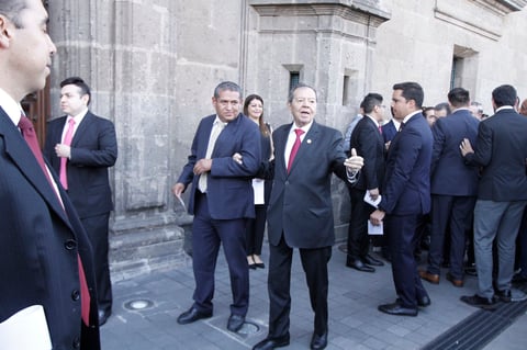 Esta fue la primera vez que un Jefe del Ejecutivo Federal ofrece su informe previo a entregarlo al Congreso de la Unión.
