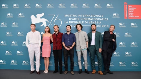 The King abre una nueva semana de proyecciones en la Mostra de Venecia