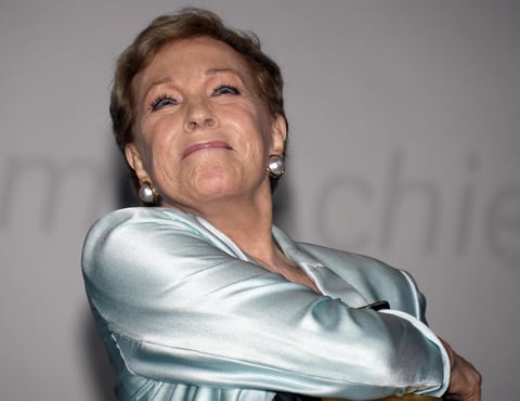 Dan León de Oro honorífico a Julie Andrews en la Mostra de Venecia