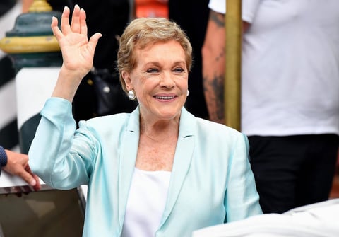 Dan León de Oro honorífico a Julie Andrews en la Mostra de Venecia