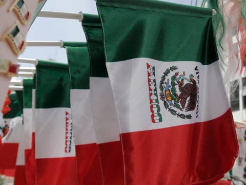 Septiembre pinta de verde, blanco y rojo las calles de CDMX