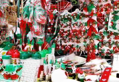 Septiembre pinta de verde, blanco y rojo las calles de CDMX