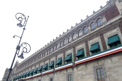 Septiembre pinta de verde, blanco y rojo las calles de CDMX
