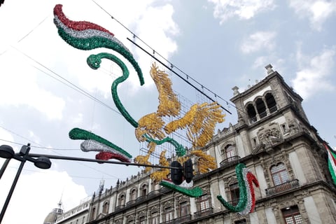 Septiembre pinta de verde, blanco y rojo las calles de CDMX