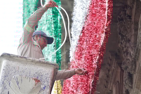 Septiembre pinta de verde, blanco y rojo las calles de CDMX