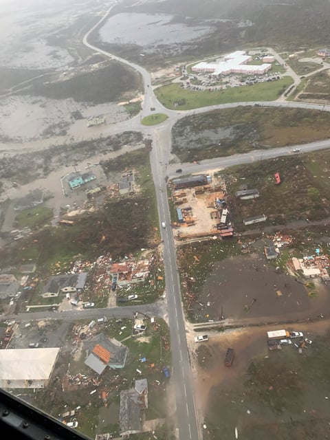 Miles de inmuebles quedaron derrumbados.