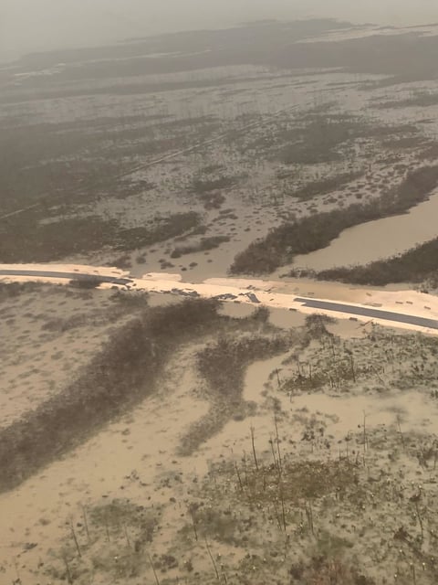 Hubo graves inundaciones.