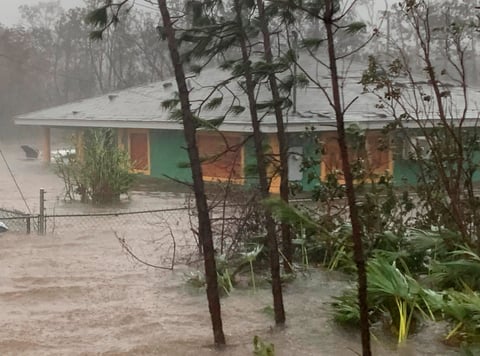 Se registraron inundaciones.