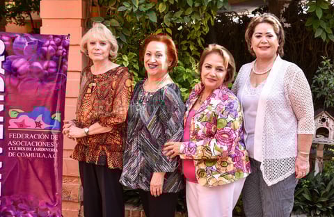 02092019 Alicia Manifacio, Tita Chiffer, Tere Salcido y Lupita de Lara.
