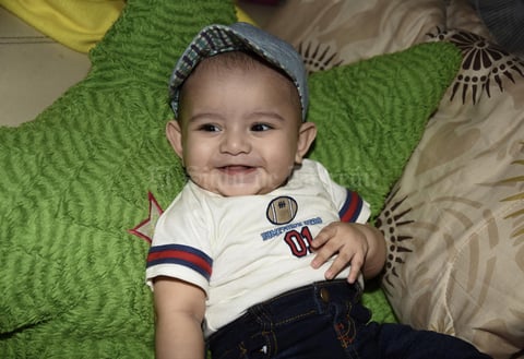 01092019 CUMPLE UN AñO DE VIDA.  Walter Cedillo.