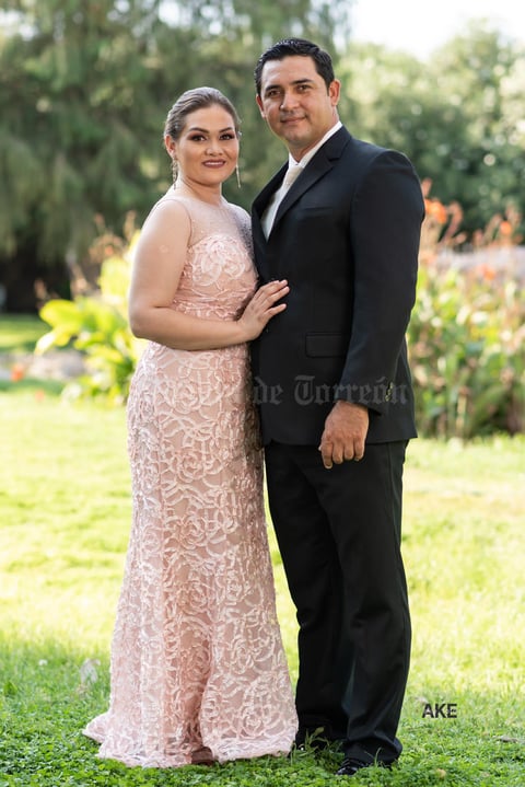01092019 Seguros de que su amor será para siempre, Damaris Rivera y Damían Castillo contrajeron nupcias el 24 de agosto.