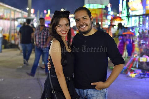 03092019 Odalys y Luisito.