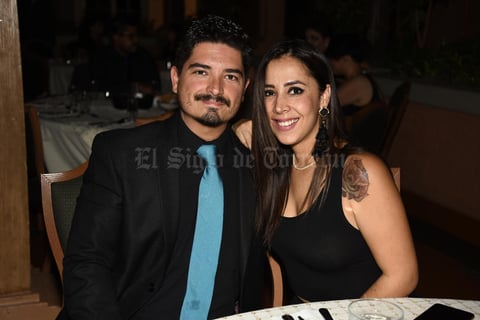 03092019 RECIENTE EVENTO.  Francisco Padilla y Miriam Gidi.