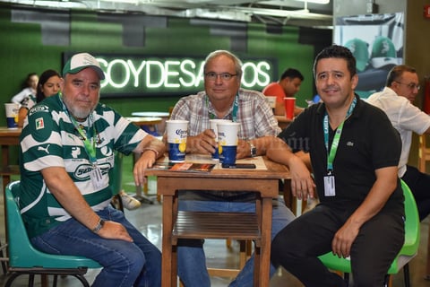05092019 Benjamín, Alejandro y Pablo.