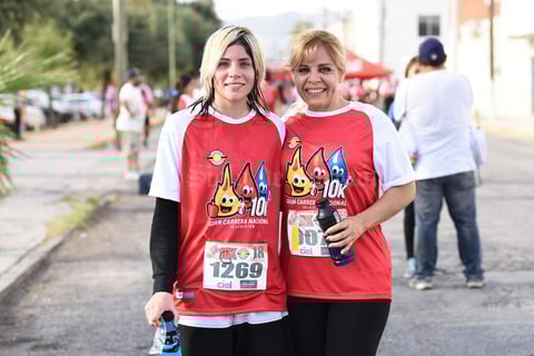 05092019 CORREDORAS.  Grecia Gómez y Martha Ríos.