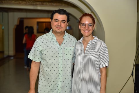 05092019 CONCIERTO DE JAZZ.  Alex y Sofía.