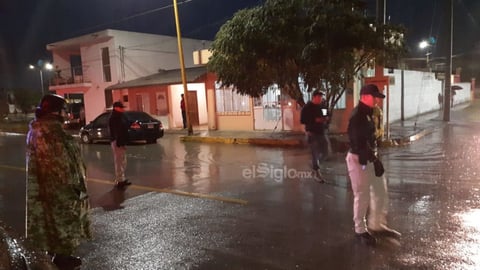 En los municipios de San Pedro y Francisco I. Madero están habilitados los albergues ante cualquier contingencia que se presente por las lluvias, que desde este miércoles se registran en la región.