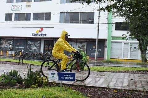 Las lluvias podrían extenderse.