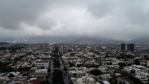 Lluvias dejan encharcamientos en La Laguna