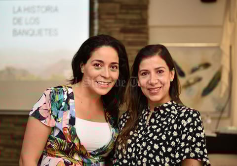 06092019 Susana Hernández y Claudia Cepeda.