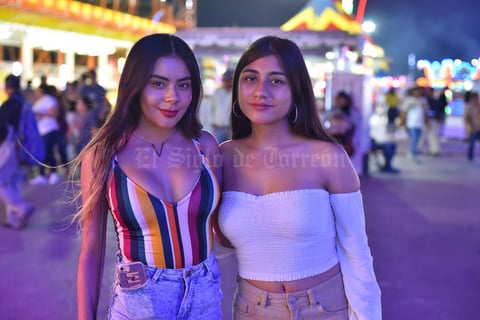 06092019 MUY GUAPAS.  Valeria y Pamela.