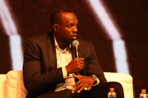 Usain Bolt en México, 'quiero inspirar a otros'