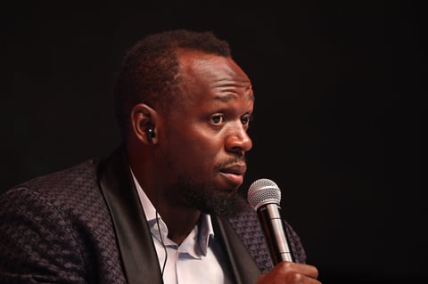 Usain Bolt en México, 'quiero inspirar a otros'