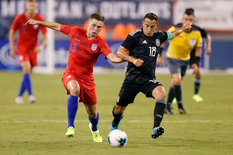 El Tri golea en amistoso a los Estados Unidos