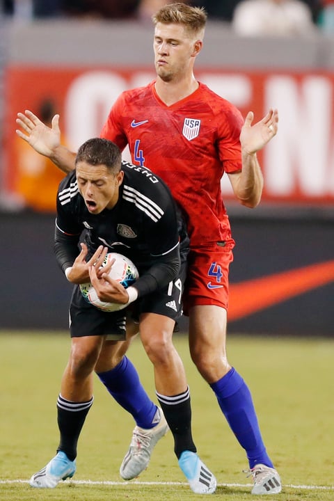 El Tri golea en amistoso a los Estados Unidos