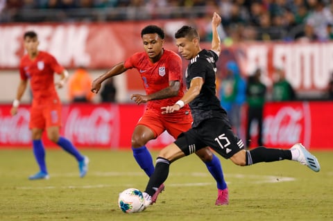 El Tri golea en amistoso a los Estados Unidos