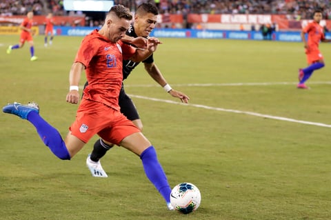 El Tri golea en amistoso a los Estados Unidos