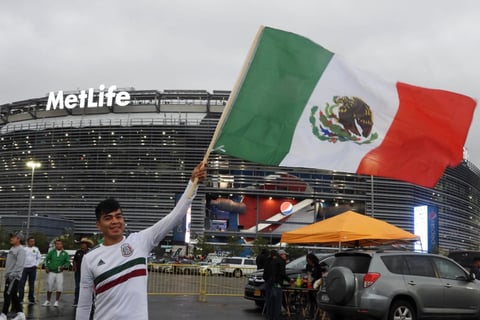 El Tri golea en amistoso a los Estados Unidos