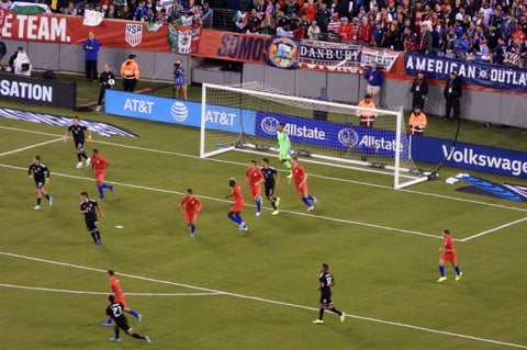 El Tri golea en amistoso a los Estados Unidos