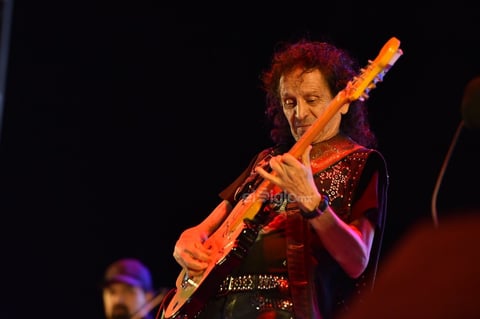 Todo se volvió un tributo al roncanrol.