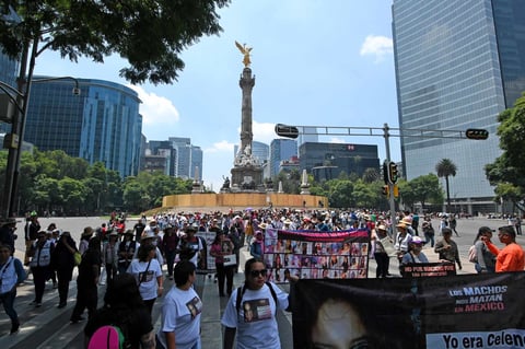 Marcha del Silencio.