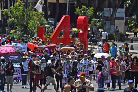 Marcha del Silencio.