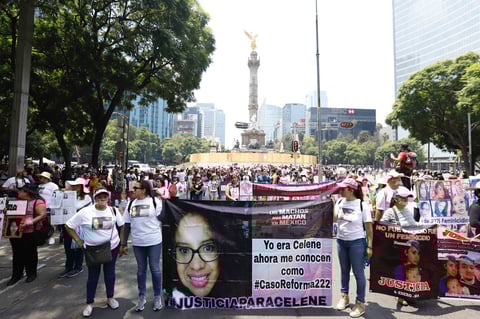 Marcha del Silencio.