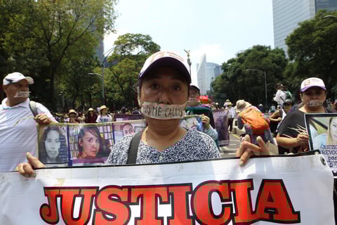 Marcha del Silencio.