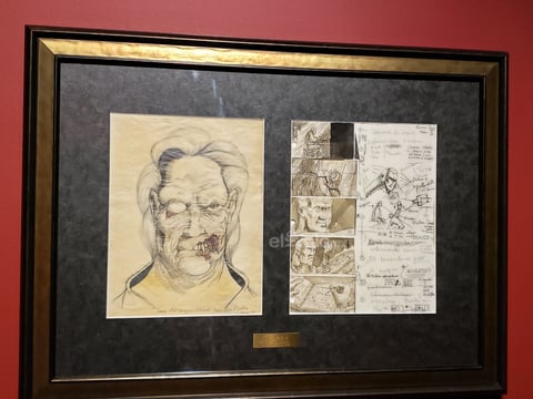 CUARTO DE LLUVIA:

Recreación de un rincón del llamado Cuarto de lluvia, que existe en la casa de Guillermo, de nombre “Bleak House”, donde Edgar Allan Poe preside la lluviosa escena.