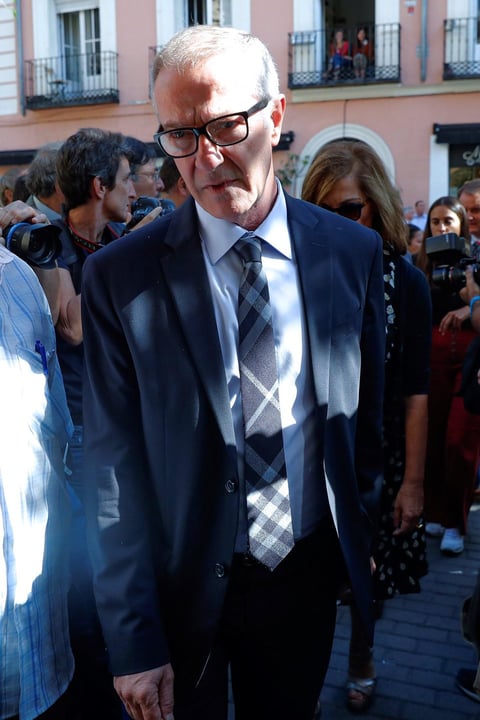 El ministro de Cultura en funciones José Guirao.