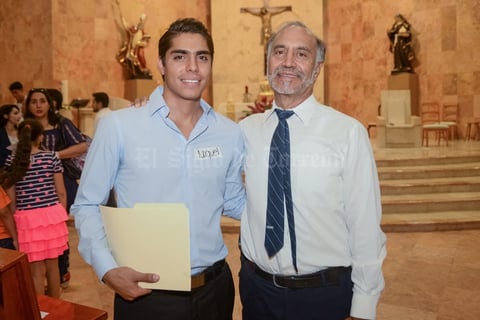 07092019 DíA DE CONFIRMACIóN.  Miguel Ángel y Miguel.