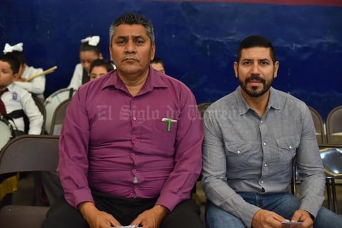 07092019 Ricardo Alberto Ortega y Gerardo Vázquez.