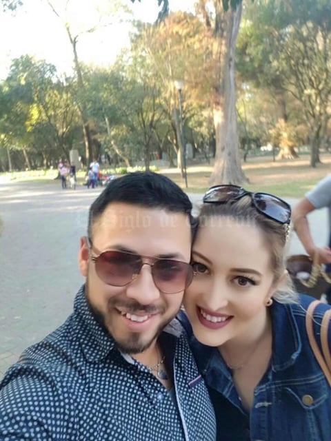 09092019 TARDE EN PAREJA.  Alan y Gaby disfrutan de paseo.