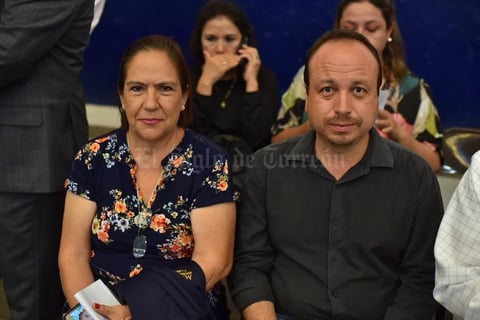 07092019 Aurora Guerra y Carlos Ortega.