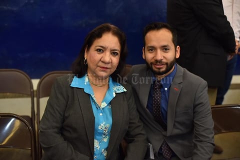 07092019 Patricia Gil y Víctor Chávez.