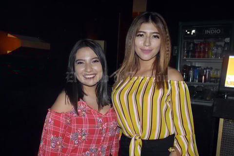08092019 LA PASAN BIEN.  Valeria y Aída.