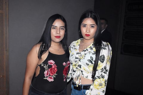 08092019 EVENTO ESCOLAR.  Mari Maldonado y Gaby González.