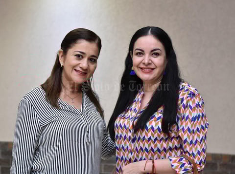 09092019 Coco Cardona y Lupita García.