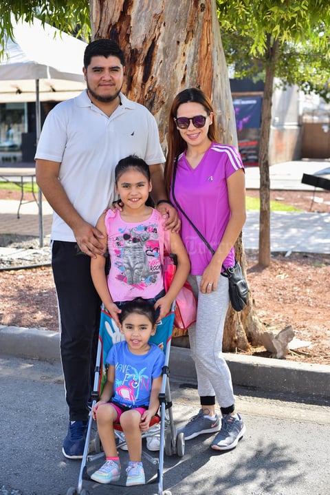09092019 Mauricio, Olga, Sofía y Gabriela.