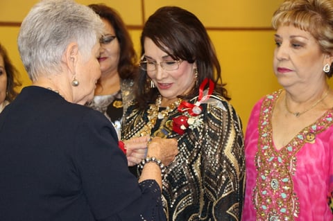 Prof. Luz Elena González de Rodriguez, directora electa para el periodo 2019/2020.